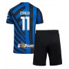 Inter Milan Joaquin Correa #11 Heimtrikot 2024-25 Kurzarm (+ kurze hosen)